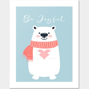 Be joyful Posters and Art